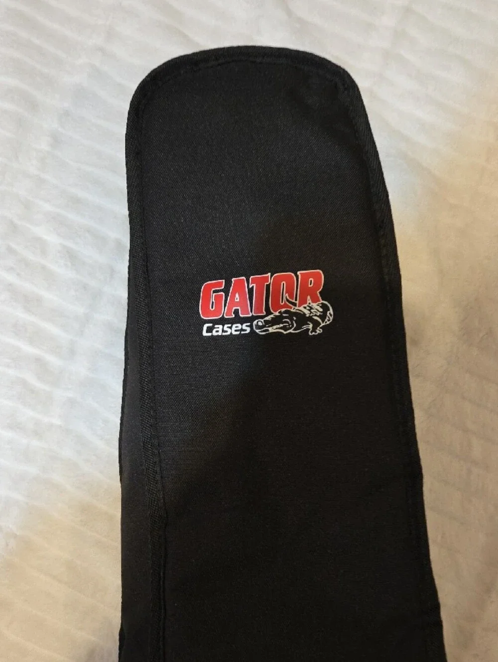 Gator Cases Black Guitar Gig Bag with Accessory Pocket